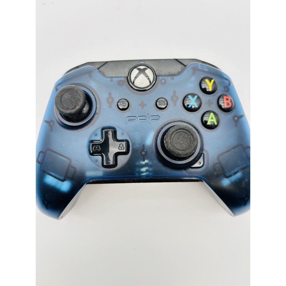 Xbox one PDP 048-082 Wired Controller - Blue. Controller Only Tested. Works. VG - Picture 2 of 10